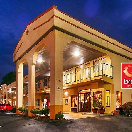 Econo Lodge Inn & Suites Fort Oglethorpe エクステリア 写真