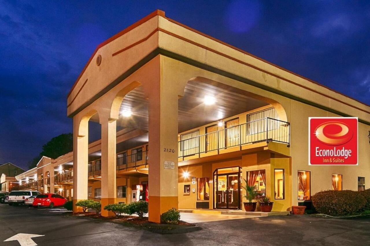Econo Lodge Inn & Suites Fort Oglethorpe エクステリア 写真