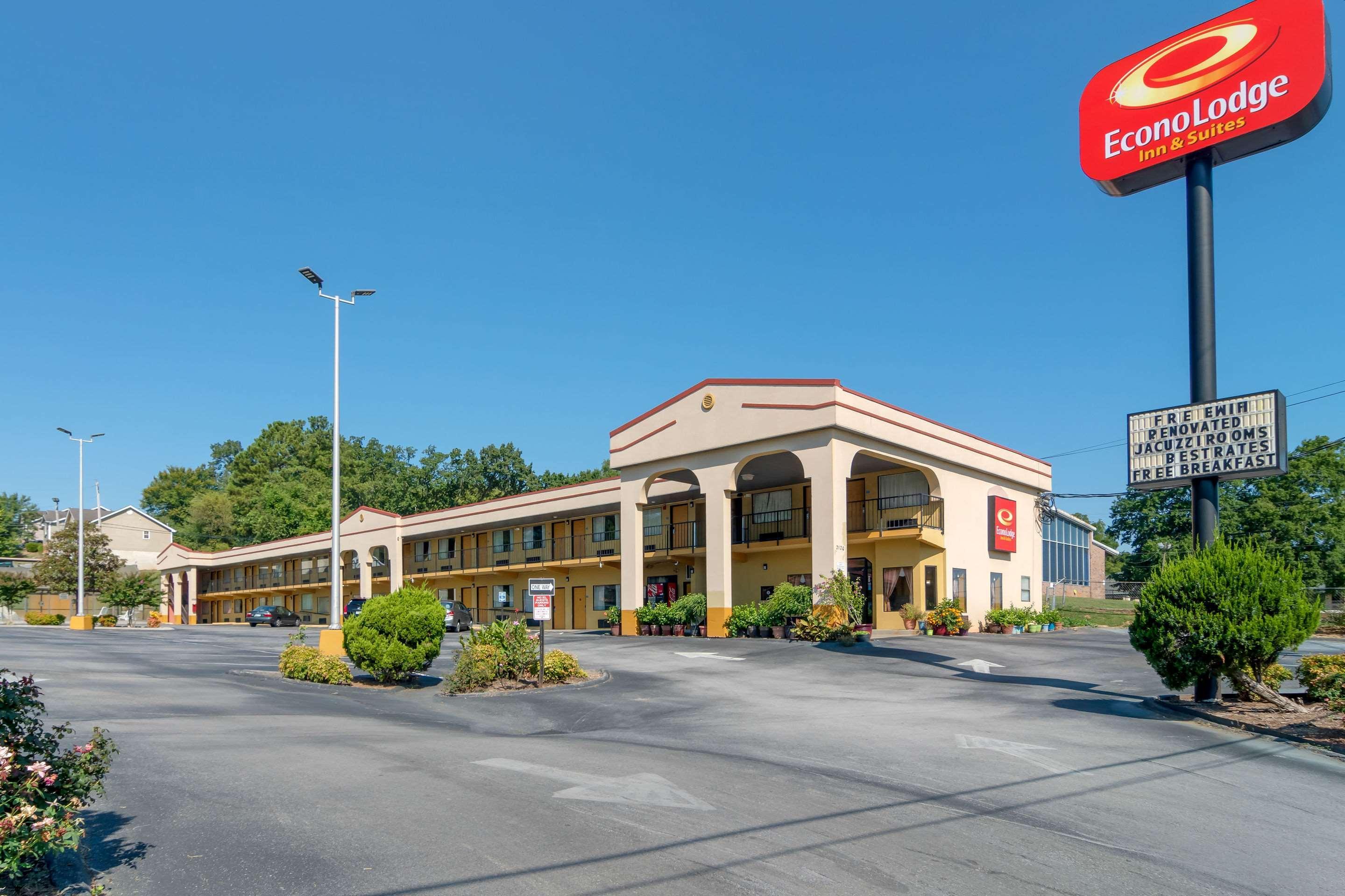 Econo Lodge Inn & Suites Fort Oglethorpe エクステリア 写真