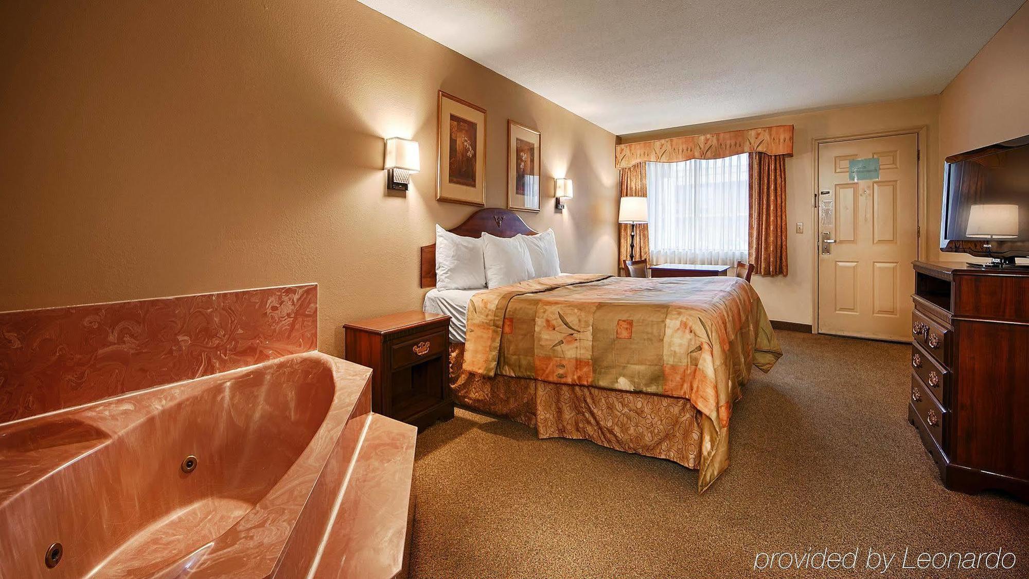 Econo Lodge Inn & Suites Fort Oglethorpe 部屋 写真