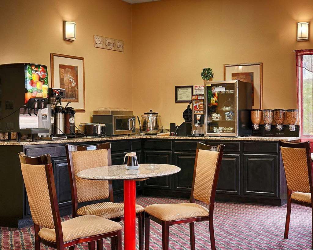 Econo Lodge Inn & Suites Fort Oglethorpe レストラン 写真