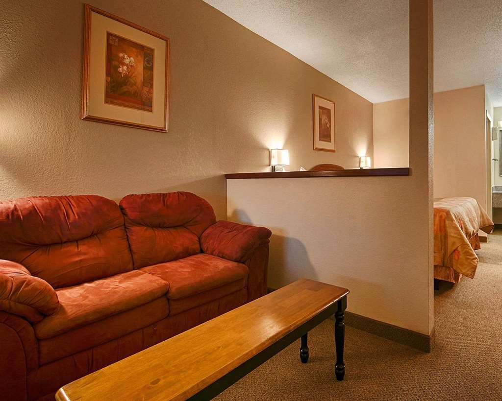 Econo Lodge Inn & Suites Fort Oglethorpe 部屋 写真