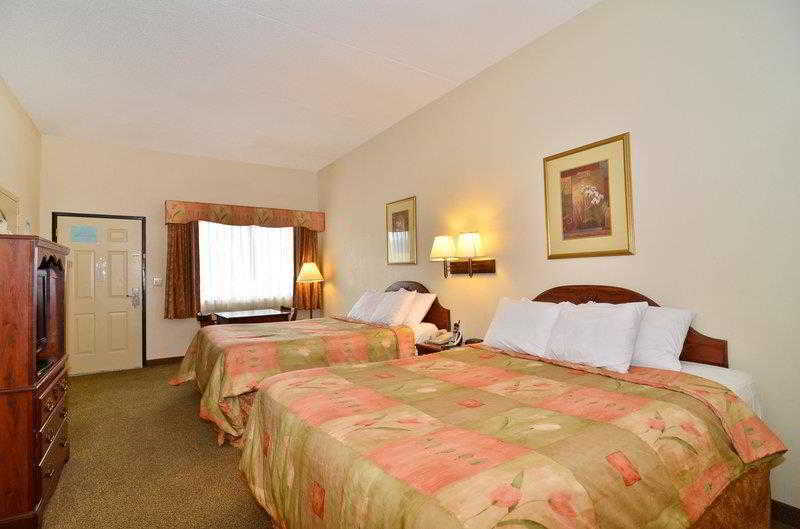 Econo Lodge Inn & Suites Fort Oglethorpe エクステリア 写真