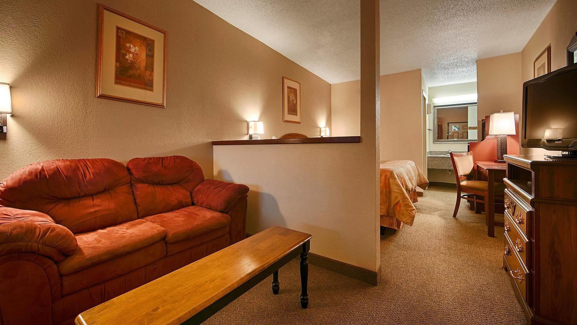 Econo Lodge Inn & Suites Fort Oglethorpe 部屋 写真