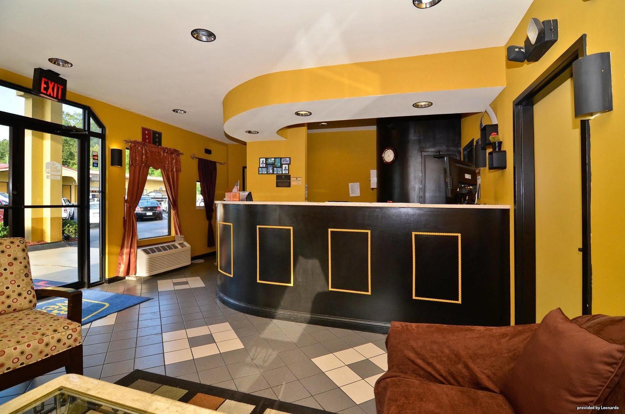 Econo Lodge Inn & Suites Fort Oglethorpe エクステリア 写真